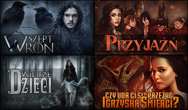 Miniaturki dla @Cukrowa, @Sam_Potter_Black, @Ourkynna i @Viktoria_McFire.