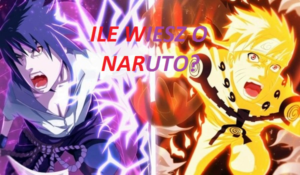 lIe wiesz o Naruto?