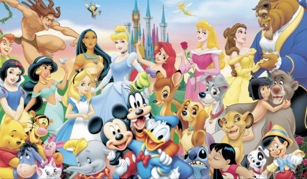 Czy rozpoznasz te postacie z Disneya???