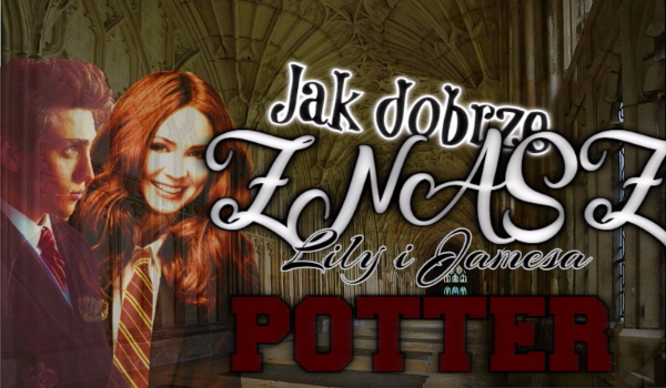 Jak dobrze znasz Lily i Jamesa Potter