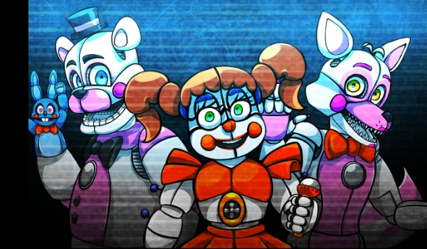 Zodiaki – FNaF #4