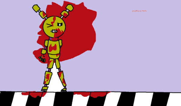 Jak skończysz jako purple guy.