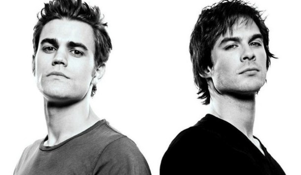 El Salvatore and Niklaus Mikaelson