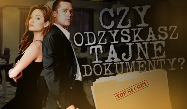 Czy odzyskasz tajne dokumenty?