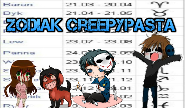 Zodiak Creepypasta #4