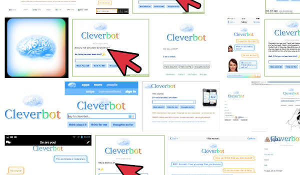 Rozmowa z CleverBotem #6