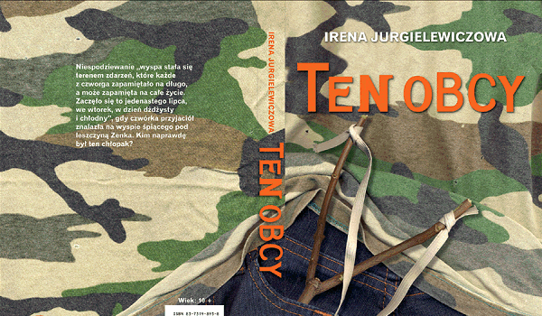 Test z lektury ,,Obcy”