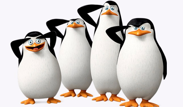 Czy znasz bohaterów z serialu „Pingwiny z Madagaskaru”?