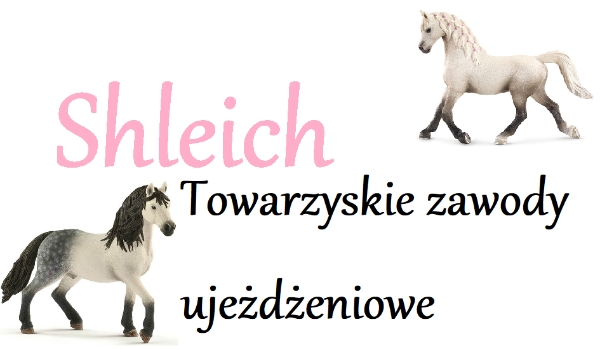 Schleich-Towarzyskie zawody ujeżdżeniowe