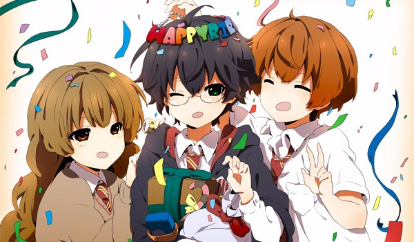 Twoje urodziny z postaciami z anime