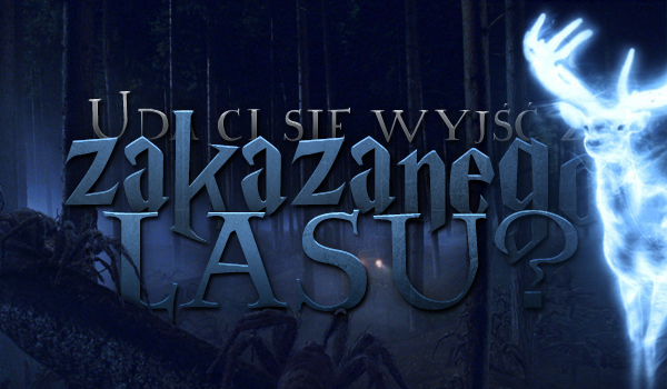 Czy uda Ci się wyjść z Zakazanego Lasu?