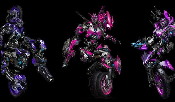 Kto to…Arcee, Chromia i Elita 1?