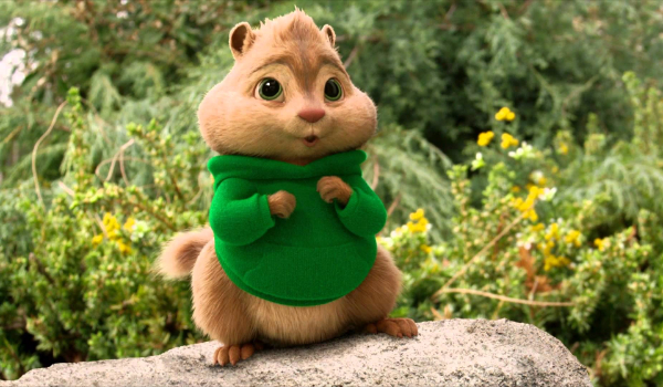 Ile wiesz o filmie „Alvin i wiewiórki”?