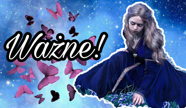 Ważne! Pytania do Q&A!