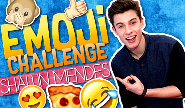 Emoji challenge: Shawn Mendes!