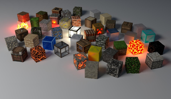 Jakim jesteś blokiem z minecraft