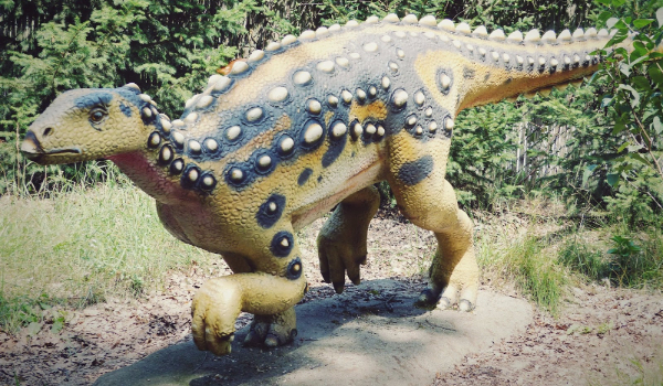 Dinozaury i inne prehistoryczne zwierzęta część ósma – Scelidozaur