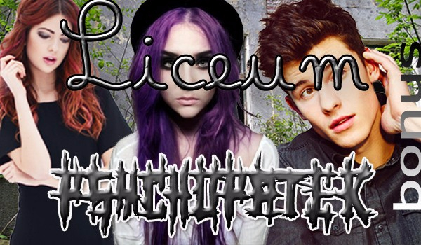 Liceum psychopatek#BONUS#2