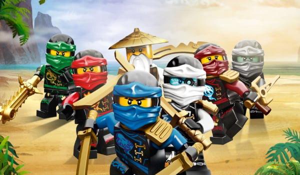 Czy rozpoznasz postacie z lego ninjago?