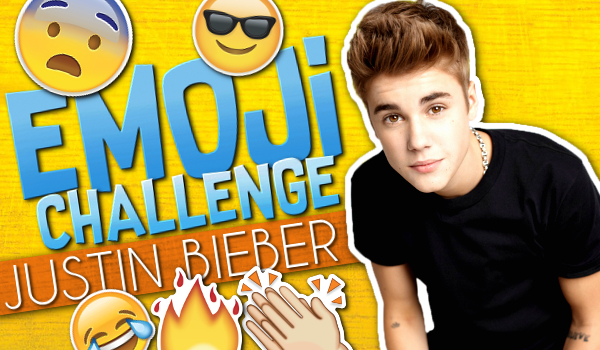Emoji Challenge: Justin Bieber