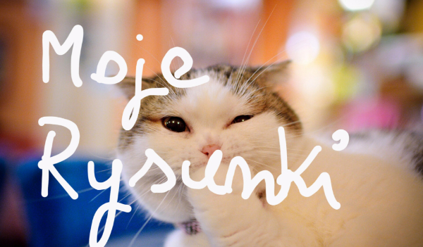 Moje rysunki #3 (kunie) +wilk