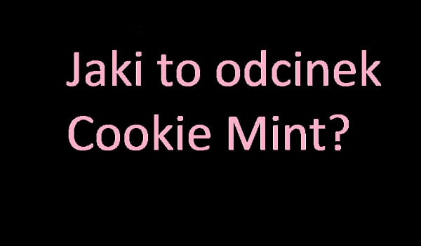 Jaki to odcinek Cookie Mint?