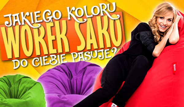 Jakiego koloru worek Sako pasuje do Ciebie?