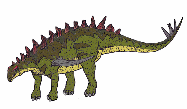 Dinozaury i inne prehistoryczne zwierzęta część siódma -Leksowizaur