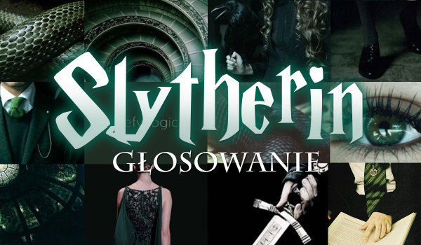 Głosowanie – Slytherin! Co wolisz?
