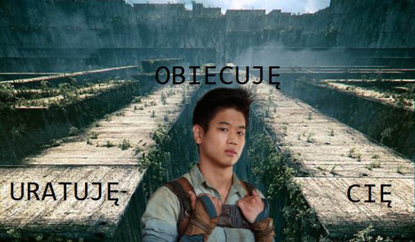 Obiecuję, uratuję cię.