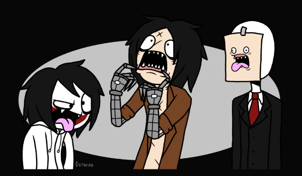 Takie, tam Creepypasta #2