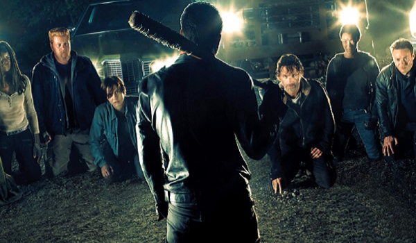 THE WALKING DEAD WIELKI TEST