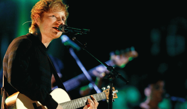 Uda Ci się rozpoznać piosenki Eda Sheerana po jednym fragmencie?