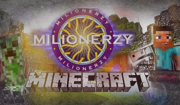 Milionerzy- minecraft.