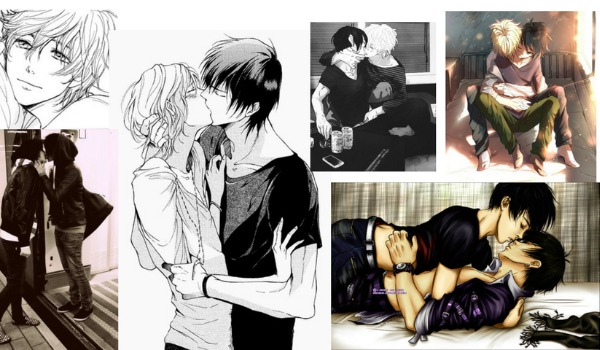 Na rozstaju dróg … [yaoi] #1