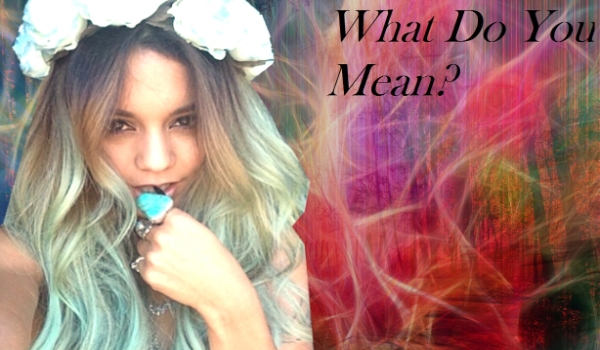 What Do You Mean?#1