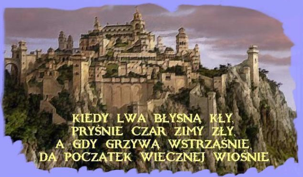 Władcy Narnii #2