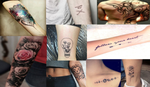 Jaki tatuaż będzie miała Twoja druga połówka?
