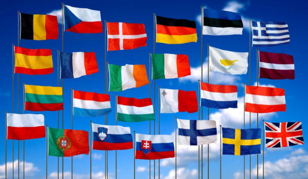 Czy znasz te flagi Europejskie?