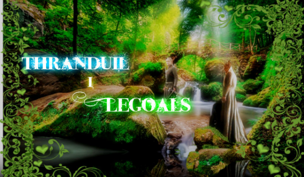 Thranduil- Legolas  Część 4 Cień śmierci