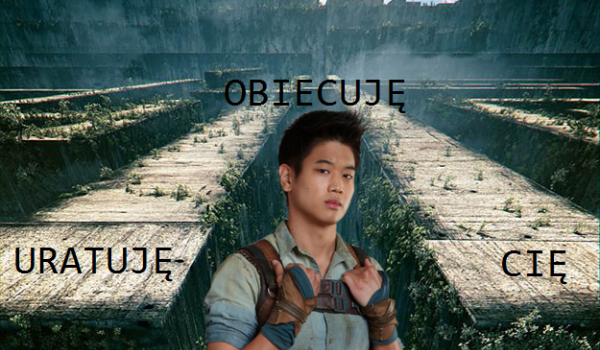 Obiecuję, uratuję cię.