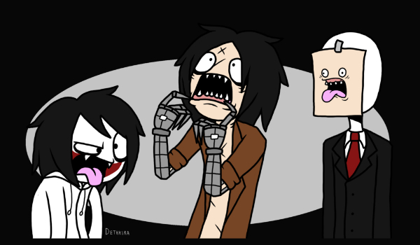 Takie, tam: Creepypasta #3