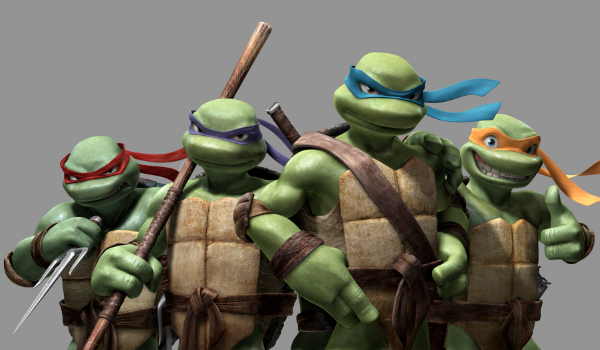 Czy jesteś prawdziwym fanem wojowniczych żółwi ninja?