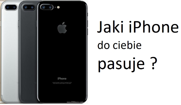 Jakim iPhone do ciebie pasuje?