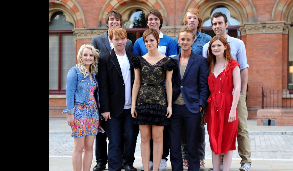 Dopasujesz tych 30 aktorów z filmu Harry Potter?