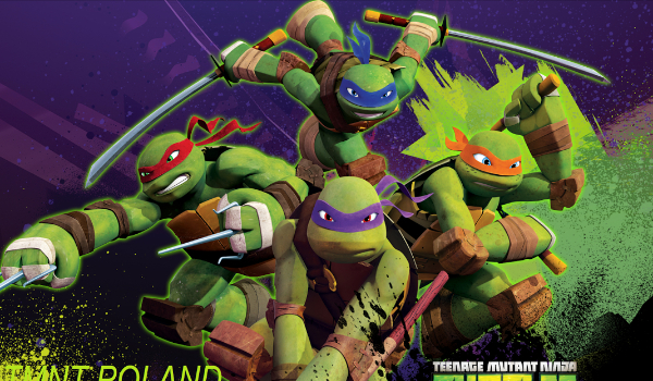 jak dobrze znasz Leonarda z wojowniczych żółwi ninja?