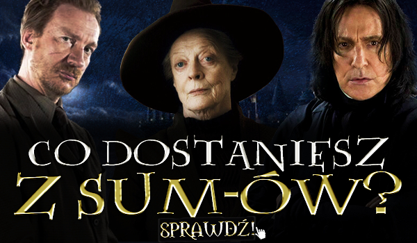 Co dostaniesz z SUM-ów?