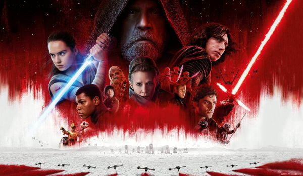 Czy rozpoznasz postacie z filmu: ,,Star Wars” ostatni Jedi?