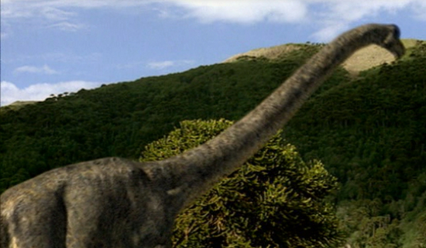 Dinozaury: Brachiozaur