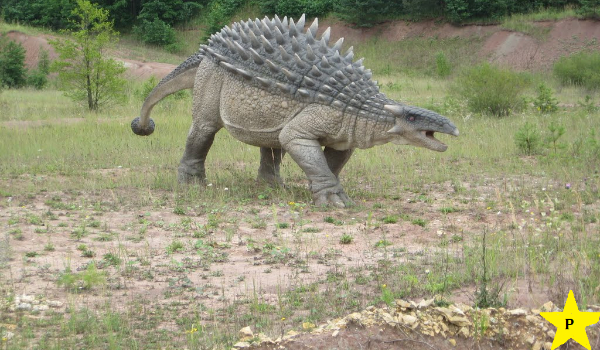 Dinozaury i inne prehistoryczne zwierzęta część dziesiąta – Ankylozaur